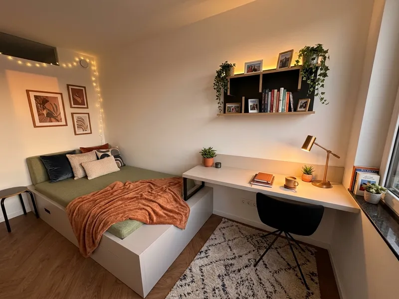Einchecken statt einrichten: Voll möbliertes 1-Zimmer-Apartment nahe Ostbahnhof — photo 1